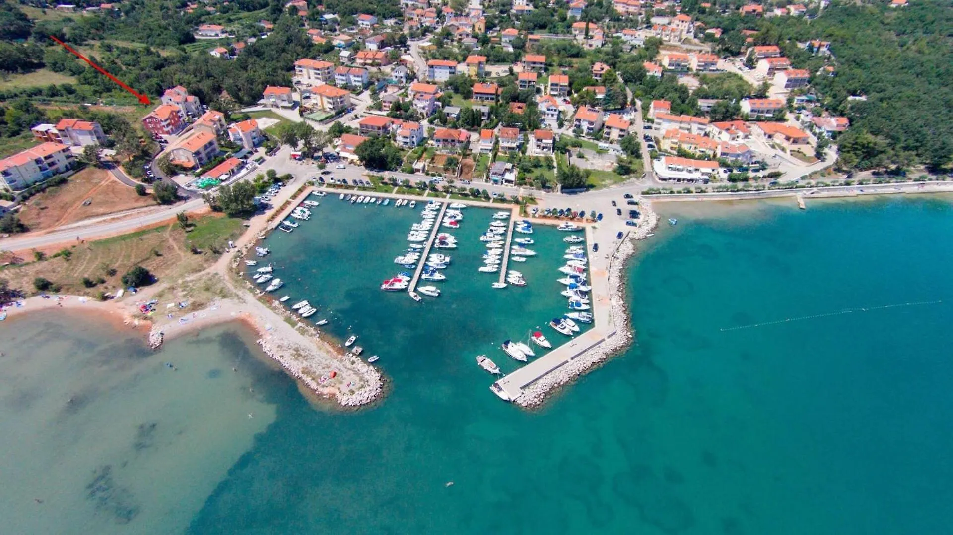Apartment Sally Cizici Croatia